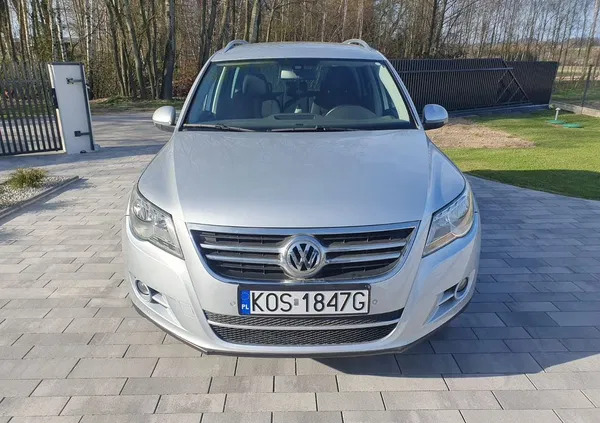 volkswagen Volkswagen Tiguan cena 33900 przebieg: 246420, rok produkcji 2009 z Osiek